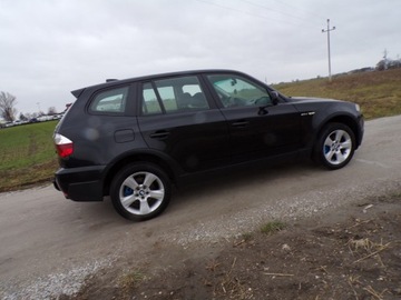 BMW X3 E83 2008 BMW X3 2.0 ALU KLIMA NAVI AUTO Z NIEMIEC ZAMIANA, zdjęcie 9