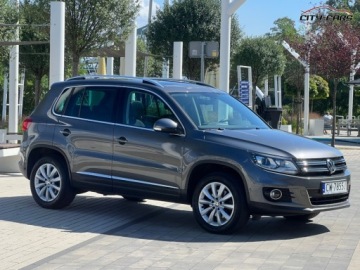 Volkswagen Tiguan I SUV Facelifting 2.0 TDI CR DPF BlueMotion 140KM 2012 Volkswagen Tiguan 2.0 diesel-140KM Full opcja 4x4 PanoAutomat Bixenon Skory, zdjęcie 8