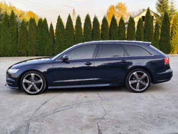 Audi A6 C7 Allroad quattro facelifting 3.0 TDI clean diesel 218KM 2014 Audi A6 Avant 3.0 TDI S-Line s-tronic serwisowany do konca ledy navi nowy, zdjęcie 30