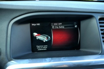 Volvo V60 I Kombi Facelifting 1.6 D2 115KM 2014 Volvo V60 Ocean Race Led Navi Skóra Full Opcja, zdjęcie 23