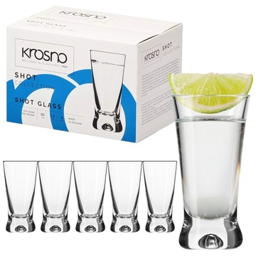 Kieliszki do wódki X-Line 6x50 ml Krosno Shot
