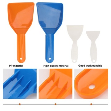 Инструменты для холодильника Морозильная камера Лопата для заморозки