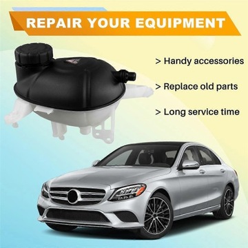 NÁDRŽ VYROVNÁVACÍ KAPALINY CHLADÍCÍHO MOTORU A2055000049