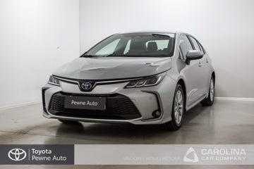 Toyota Corolla XII Sedan Facelifting 1.8 Hybrid 140KM 2024 Toyota Corolla Seria E21 (2019-) 1.8 Hybrid Comfor