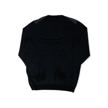 Czarny elegancki sweter męski CALVIN KLEIN L