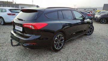 Ford Focus III Kombi Facelifting 1.5 TDCi 120KM 2018 Ford Focus SW ST-LINE 1.5 D 120kM Automat Led Navi Temp. Asystent Android, zdjęcie 2