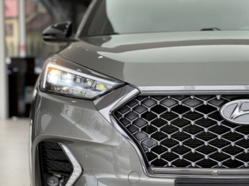 Hyundai Tucson III SUV Facelifting 1.6 GDi 132KM 2020 Hyundai Tucson N Line Kamera cofania LED CarPlayAndroid Auto Nawigacja, zdjęcie 38