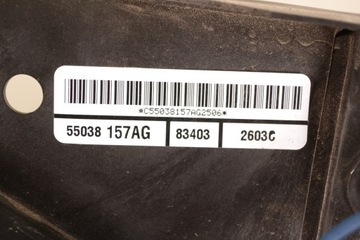 CHRYSLER 300C 3.0 CRD 2014 RHD MOTOR CHLADIČ VENTILÁTOR CHLADIČŮ