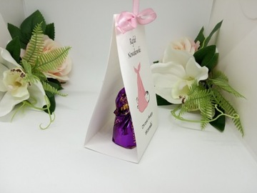 WA18B Благодарственное письмо + открытка на крещение КРЕЩЕНИЕ