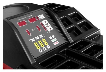 Станок для балансировки грузовых колес REDATS WT-200 с подъемником