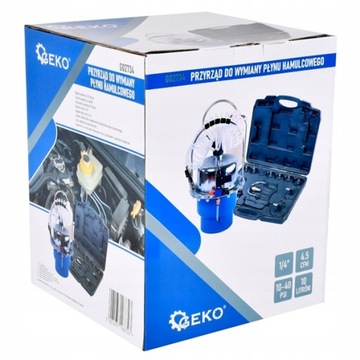 КОМПЛЕКТ ДЛЯ ПРОКАЧКИ ТОРМОЗНОЙ ЖИДКОСТИ И ЗАМЕНЫ ЖИДКОСТИ