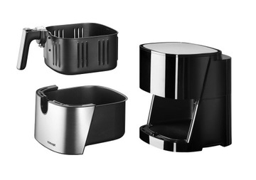 Concept FR5000 1700 Вт, 5 л, светодиодная аэрофритюрница с горячим воздухом