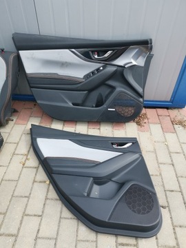 SUBARU XV 19 SEDADLA BOKY USA KOMPLETNÍ KŮŽE