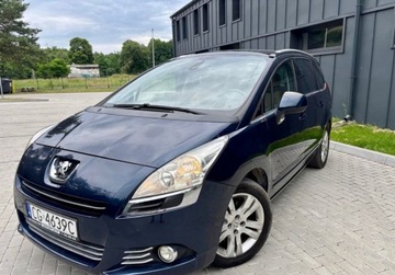 Peugeot 5008 I Minivan 1.6 THP 156KM 2010 Peugeot 5008 Head Up TV PanoramaSkory 7-osobowy Zamiana 1.6 Benzyna, zdjęcie 12
