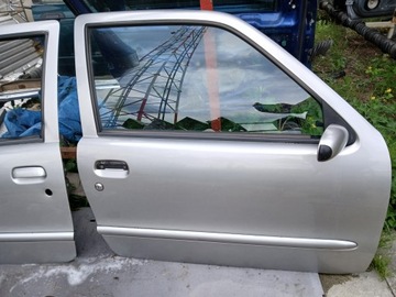 DRZWI PRAWE FIAT SEICENTO SREBRNE