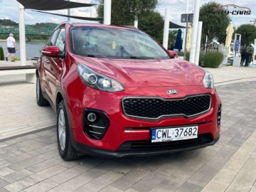 Kia Sportage IV 2018 Kia Sportage BENZYNA 1.6 130KM Maly przebieg NAVI SKORA 1.6, zdjęcie 6