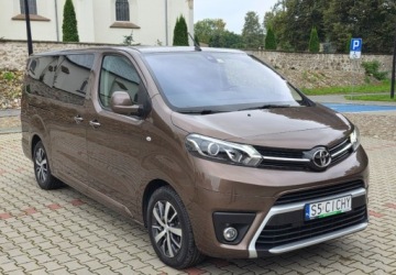 Toyota 2023 Toyota Proace Verso LongAutomatNaviSalon PLBezwypadkowyGwarancja2x drzwi, zdjęcie 3
