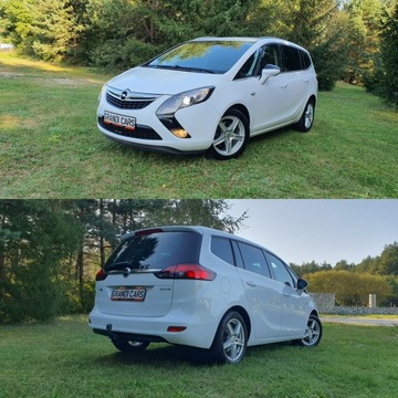 Opel Zafira C Tourer 1.6 CDTI ECOTEC 136KM 2014 Opel Zafira Tourer # 1.6 ecoFlex 136KM # Navi #, zdjęcie 36