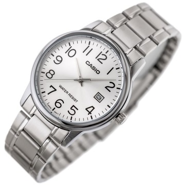 КЛАССИЧЕСКИЕ, ПРОЗРАЧНЫЕ И ПРОЧНЫЕ МУЖСКИЕ ЧАСЫ CASIO + ПОДАРОЧНАЯ КОРОБКА
