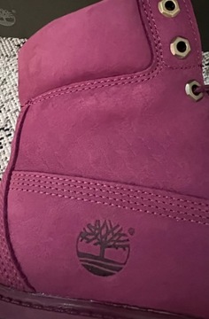 Buty damskie TIMBERLAND różowe rozmiar 38