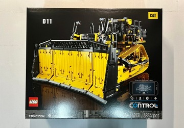 Lego 42131 Technic Sterowany Buldożer CAT D11 Nowe