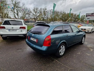 Nissan Primera III Kombi 1.8 i 16V 116KM 2002 Nissan Primera 1.8 Benzyna 115 KM, Kamera Cofania,, zdjęcie 3