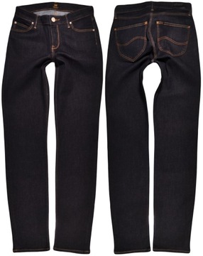 LEE spodnie JEANS MARION STRAIGHT_ W28 L33