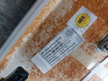 ОТДЕЛКА ПОТОЛКА VW GOLF V PLUS 5M0867501