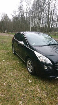 Peugeot 3008 I Crossover 1.6 156KM 2010 Peugeot 3008 1.6 Benzyna 156km