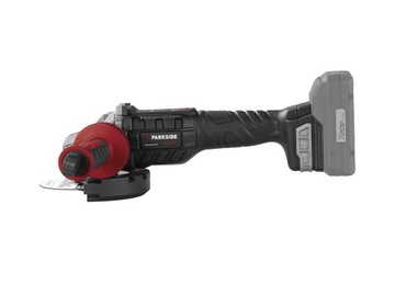 Угловая шлифовальная машина Parkside PWSAP 20-Li E6 20 В Аккумулятор 4 Ач Быстрое зарядное устройство