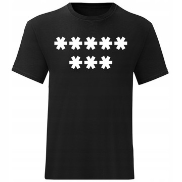 MĘSKI T-SHIRT KOSZULKA 8 GWIAZDEK ANTY PIS ROZ.XL