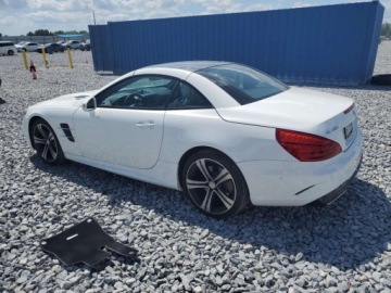 Mercedes SL R231 2017 Mercedes-Benz SL 450 2017 3.0l 3.0 Benzyna 362KM, zdjęcie 1