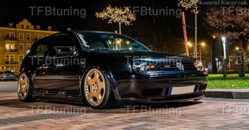 ПЕРЕДНИЙ СПОЙЛЕР GOLF 4 25th JUBI TFB TUNING