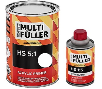 PODKŁAD AKRYLOWY 0,96L MULTI FULLER wypełniający różne kolory do wyboru 406