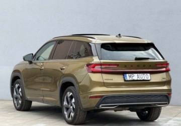 Skoda Kodiaq II SUV 2.0 TDI SCR 193KM 2025 Skoda Kodiaq SportLine 4x4 salon PL gwarancja kamera panorama VAT23 2.0, zdjęcie 3