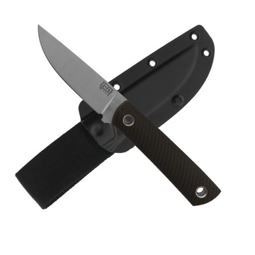 Nóż stały ZA-PAS EC95 G10 Black EC95-G10-BL