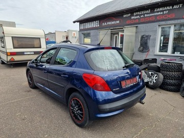 Peugeot 207 Hatchback 5d 1.4 VTi 95KM 2009 Peugeot 207 1.4 Benzyna 95 KM, Klimatyzacja,, zdjęcie 3