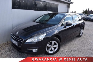 Peugeot 508 I 2012 Peugeot 508 Duza-Nawigacja Klimatronic Tempomat Komputer Alu-Felgi Zadbany, zdjęcie 28