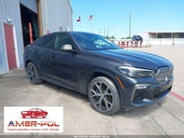BMW X6 G06 2020 BMW X6 BMW X6 3.0 Benzyna 335KM