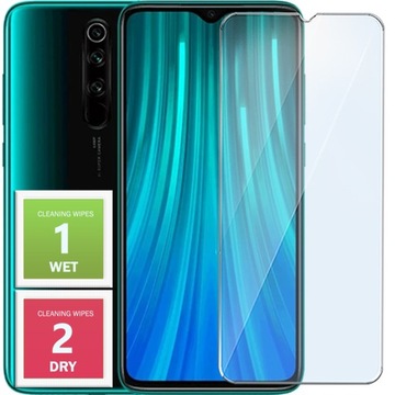 SZKŁO HARTOWANE DO XIAOMI REDMI NOTE 8 PRO SZYBKA SZKIEŁKO 2.5D 9H