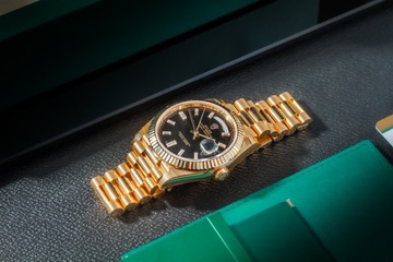 ROLEX DAY-DATE 40 PRESIDENT 228238 DIAMONDS 18K GOLD 40MM/KPL.