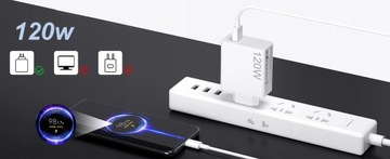 Быстрое зарядное устройство USB и кабель Type-C для Xiaomi 11T 12 Redmi Note 11 Pro 5G
