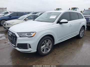 Audi Q7 II 2021 Audi Q7 Premium plus tfsi quattro tiptronic 2.0 Benzyna 248KM, zdjęcie 2