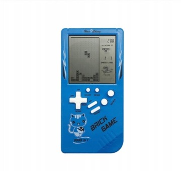 Retro podręczne konsole do gier Tetris klasyczne