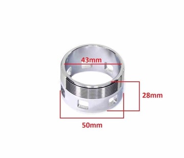 NAKRĘTKA KOLANKA WYDECHU MZ TS 250 CHROM DUELLS DI