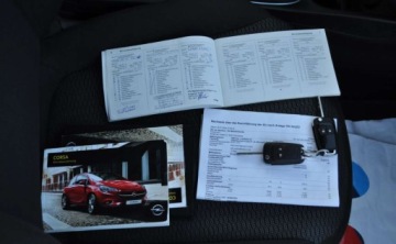 Opel Corsa E Hatchback 3d 1.4 Twinport 90KM 2017 Opel Corsa 1.4 benzyna Klimatyzacja Cz parkowania 1.4 Benzyna 90KM, zdjęcie 30