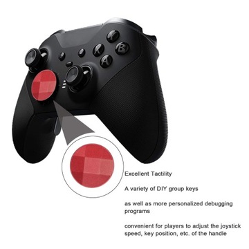 КОМПЛЕКТ ПЕРСОНАЛИЗАЦИИ ДЛЯ XBOX ONE ELITE SERIES 2