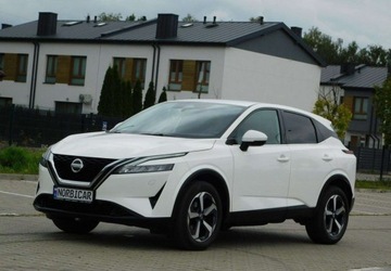 Nissan Qashqai III Crossover 1.3 DIG-T MHEV 140KM 2022 Nissan Qashqai z Gwarancja Bezwypadkowy Model 2023r 1.3 Benzyna 140KM, zdjęcie 25