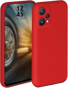 ETUI LIQUID SILICONE DO REALME 9 5G + SZKŁO