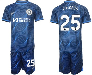 23-24 Выездная футбольная форма CFC № 18 Нкунку